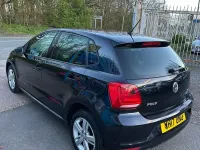 Used VW Polo Edition 2017 Black Hatchback