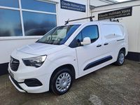 Used Vauxhall Combo Sportive 100 HP (73 kW) 2021 White Van
