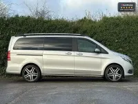 Used Mercedes V220 2019 Silver MPV