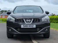 Used Nissan Qashqai Acenta 150 HP (110 kW) 2011 Black SUV