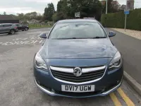 Used Vauxhall Insignia Design Edition 170 HP (125 kW) 2017 Blue Hatchback