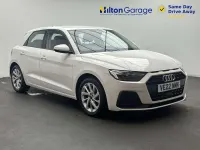 Used Audi A1 Sportback Sport 2022 White Hatchback
