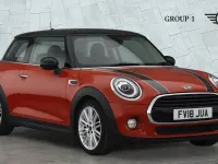 Used Mini Cooper Hatch 134 HP (98 kW) 2018 Orange Hatchback