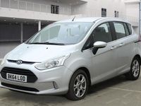 Used Ford B-MAX Zetec 2014 Silver MPV