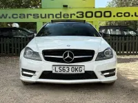 Used Mercedes C220 Sport Edition 2014 White Coupe