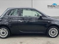 Used Fiat 500 70 HP (51 kW) 2023 Black Hatchback