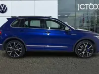 Used VW Tiguan R 320 HP (235 kW) 2021 Blue SUV