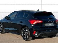 Used Ford Focus ST-Line X 125 HP (91 kW) 2021 Black Hatchback