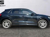 Used Audi Q2 S-Line 113 HP (83 kW) 2019 Black SUV