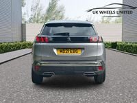 Used Peugeot 3008 GT 2021 Grey Hatchback