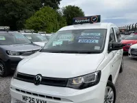Used VW Caddy Maxi S 122 HP (89 kW) 2025 White MPV
