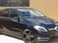 Used Mercedes B180 2014 Black Hatchback