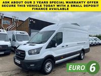 Used Ford Transit 130 HP (95 kW) 2021 White Van