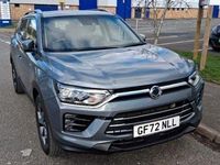 Used Ssangyong (KGM) Korando 2022 Grey Estate