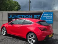 Used Vauxhall Astra GTC SRi 2015 Red Hatchback