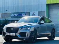 Used Jaguar F-Pace Chequered Flag 2019 Grey SUV
