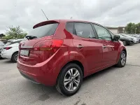 Used Kia Venga 123 HP (90 kW) 2016 Red Hatchback