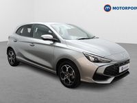 Used MG MG3 Trophy 194 HP (142 kW) 2025 Silver Hatchback