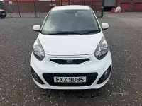 Used Kia Picanto 68 HP (50 kW) 2014 White Hatchback