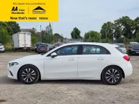 Used Mercedes A180 SE 136 HP (100 kW) 2021 White Hatchback