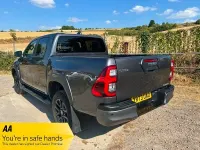 Used Toyota HiLux 201 HP (147 kW) 2023 Grey Pickup
