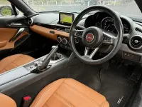 Used Fiat 124 Spider Lusso Plus 140 HP (102 kW) 2017 Black Cabriolet