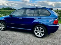 Used BMW X5 Exclusive 2006 Blue SUV
