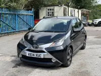 Used Toyota Aygo X-clusiv 2014 Black Hatchback