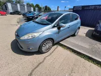 Used Ford Fiesta Titanium 94 HP (69 kW) 2009 Blue Hatchback