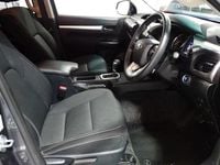 Used Toyota HiLux 150 HP (110 kW) 2024 Grey Pickup