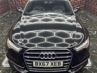Usado Audi A6 S-Line 190 CV (139 kW) 2017 Negro Berlina
