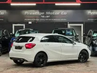 Used Mercedes A200 Sport Edition 156 HP (114 kW) 2018 White Hatchback