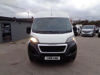 Used Peugeot Boxer 130 HP (95 kW) 2018 White Van