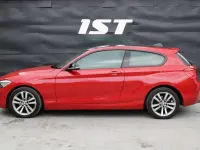 Używany BMW 118 Sport Line 2017 Czerwony Hatchback