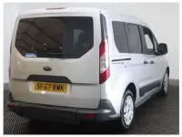 Used Ford Tourneo Connect Zetec 2017 Silver MPV