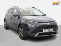 Used Hyundai Bayon Premium 100 HP (73 kW) 2023 Grey SUV