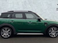 Used Mini Cooper Countryman Exclusive 134 HP (98 kW) 2022 Green SUV