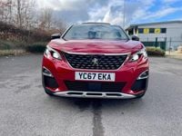 Used Peugeot 3008 GT-line 2017 Red SUV