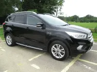 Used Ford Kuga Titanium 150 HP (110 kW) 2017 Black SUV