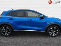 Used Ford Puma Titanium 125 HP (91 kW) 2023 Blue Hatchback