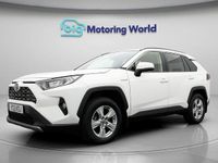 Used Toyota RAV4 Hybrid 215 HP (158 kW) 2021 White SUV
