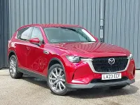 Used Mazda CX-60 Comfort 327 HP (240 kW) 2023 Red SUV