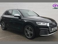 Used Audi SQ5 S-Line 354 HP (260 kW) 2018 Black SUV