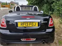 Used Mini Cooper Roadster 2013 Black Cabriolet