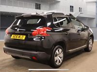 Used Peugeot 2008 Allure 2016 Black SUV