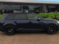 New Audi Q7 Black Edition 2025 Blue SUV