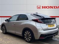 Used Honda Civic SR 142 HP (104 kW) 2016 Silver Hatchback