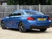 Used BMW 230 M Sport 2018 Blue Coupe