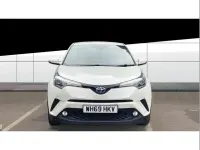 Used Toyota C-HR 122 HP (89 kW) 2018 White SUV