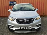 Used Vauxhall Mokka X Elite 140 HP (102 kW) 2018 Silver SUV
